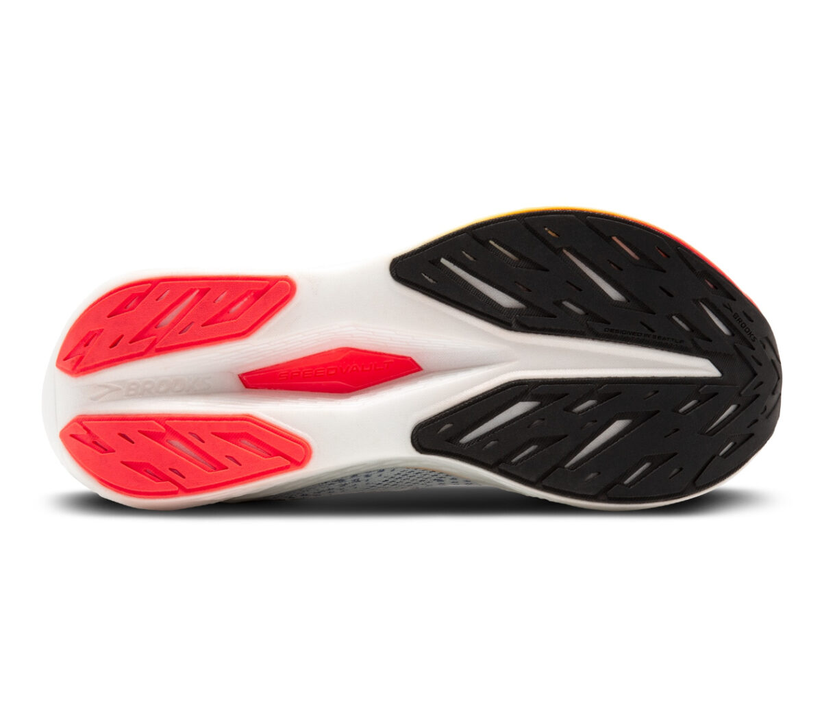 Suola Scarpa Brooks Hyperion Max 2 donna grigia arancione