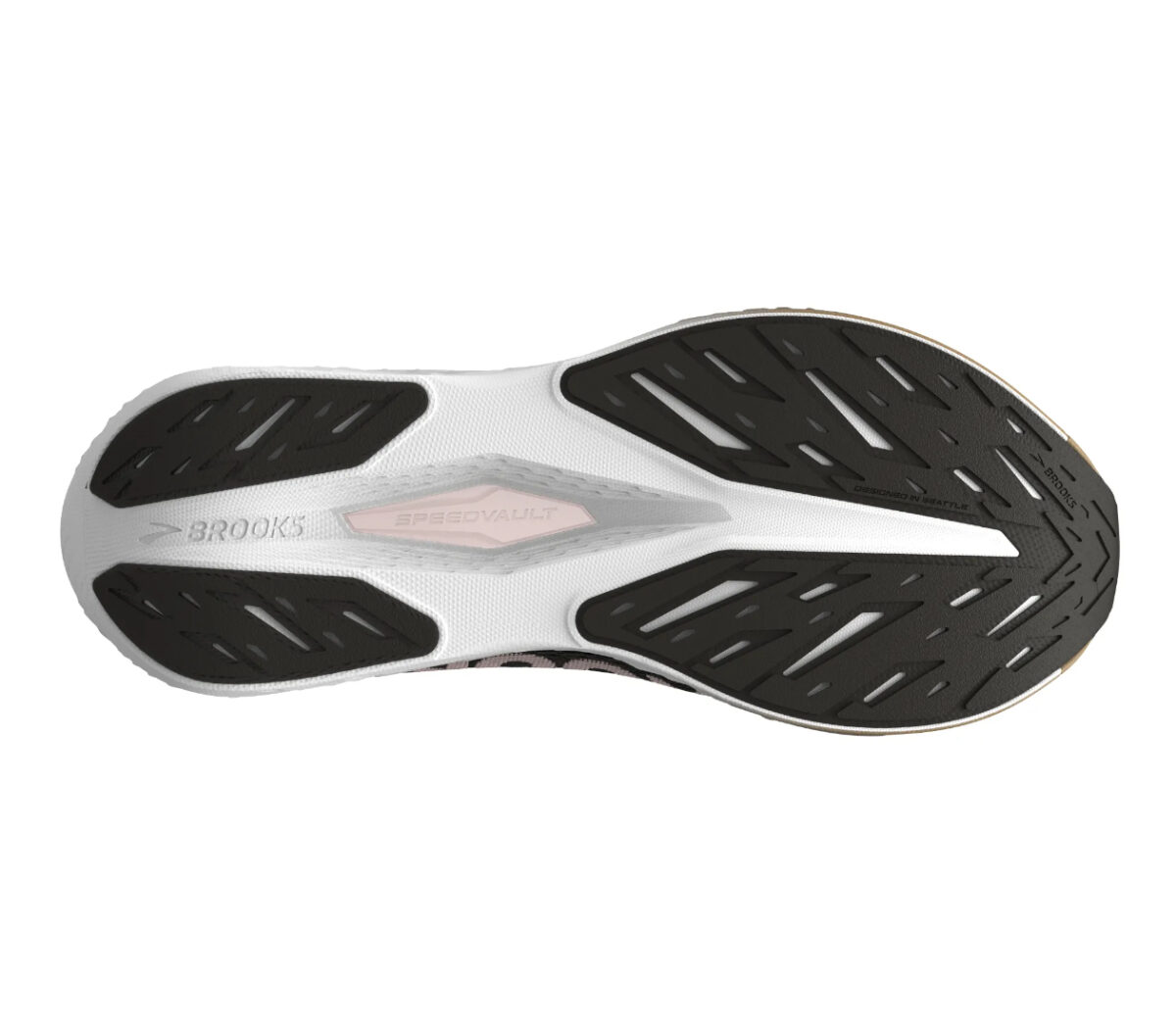 Suola Scarpa Brooks Hyperion Max 2 uomo black gold pink