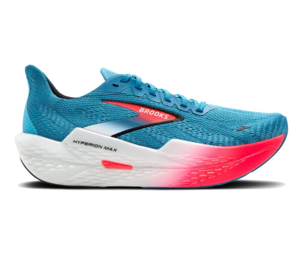 Scarpa Brooks Hyperion Max 2 uomo celeste rossa