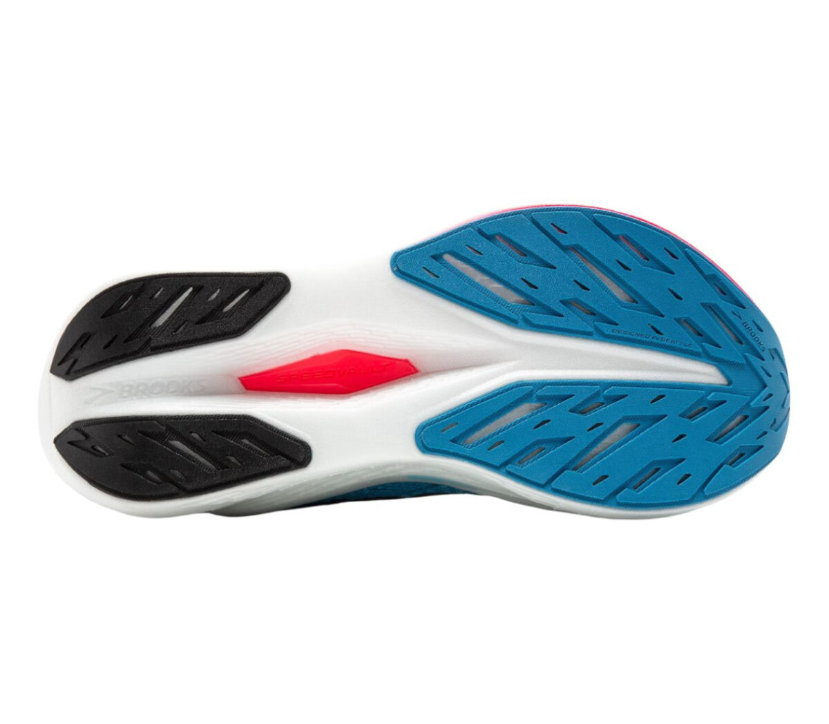 Suola Scarpa Brooks Hyperion Max 2 uomo celeste rossa