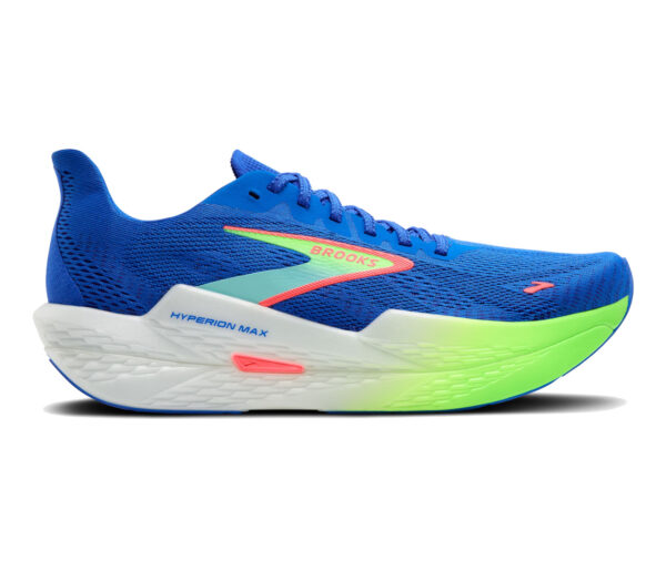 Scarpa Brooks Hyperion Max 2 uomo Cobalt Green Gecko Limpett