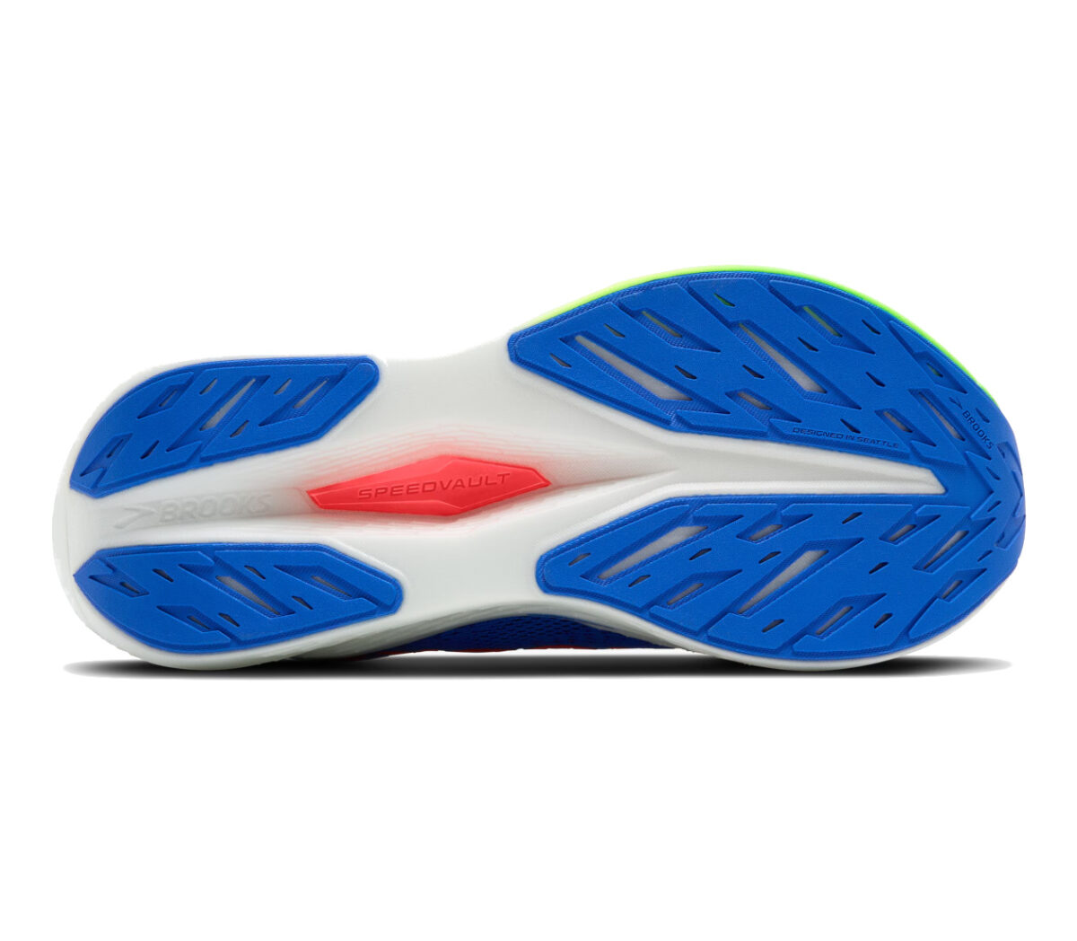 Suola Scarpa Brooks Hyperion Max 2 uomo Cobalt Green Gecko Limpett