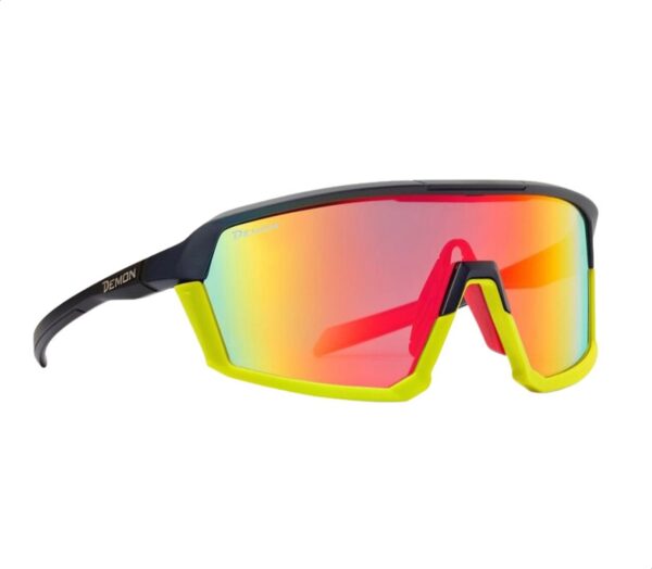 Occhiale Demon Gravel unisex giallo