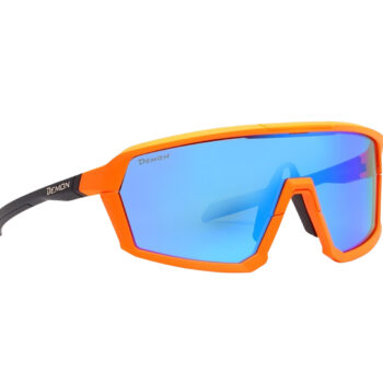 MATT ORANGE BLACK