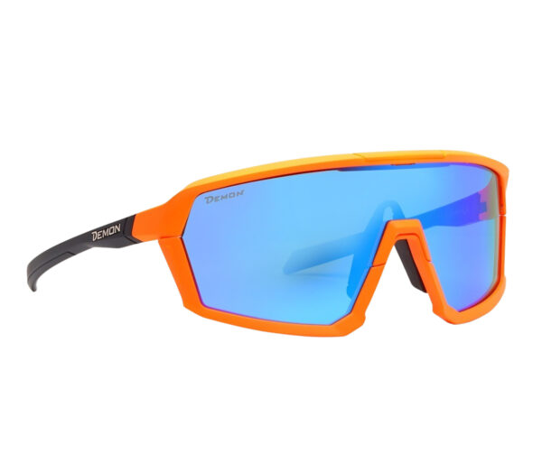 Occhiali Demon Gravel unisex matt orange black