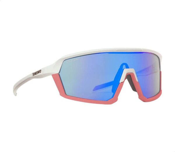 Occhiale Demon Gravel unisex bianco rosa