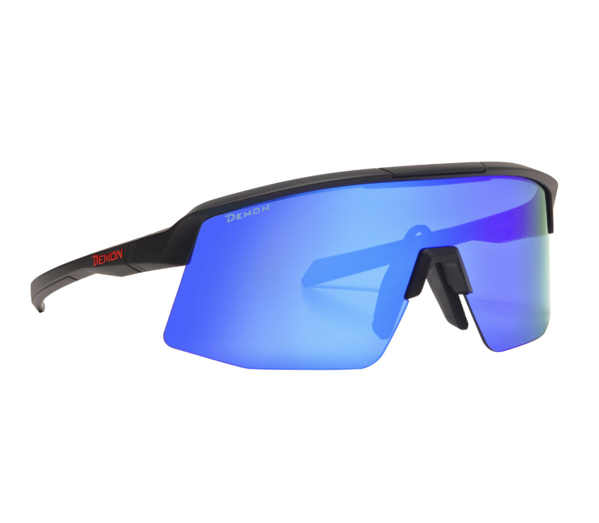 Occhiale Demon Roubaix unisex matta black blue