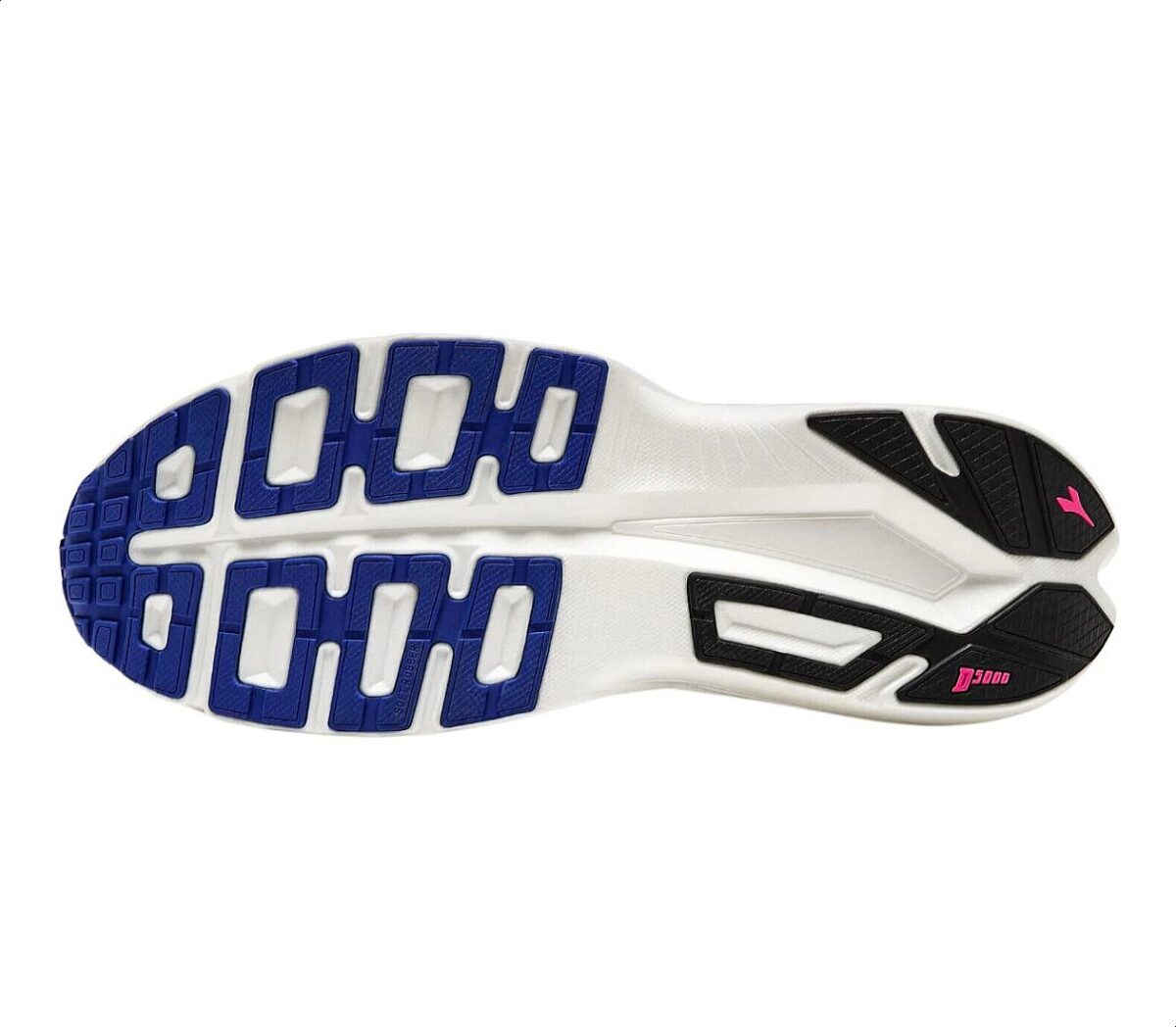 Suola Scarpa Diadora Frequenza uomo bianca blu