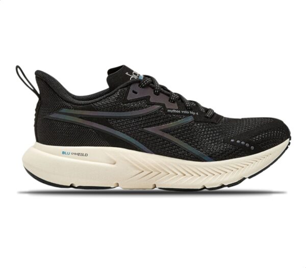 Scarpa Diadora Mythos Blushield Volo Hip 4 donna nera beige