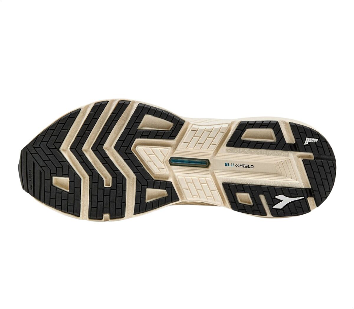 Suola Scarpa Diadora Mythos Blushield Volo Hip 4 donna nera beige