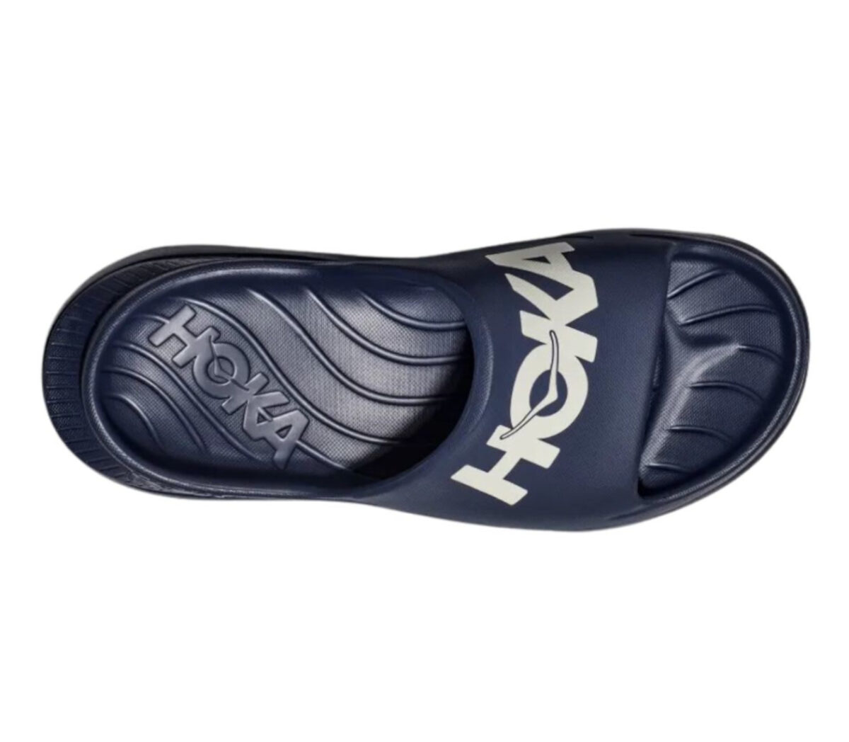 Tomaia Ciabatta Hoka Ora Athletic Slide unisex blu