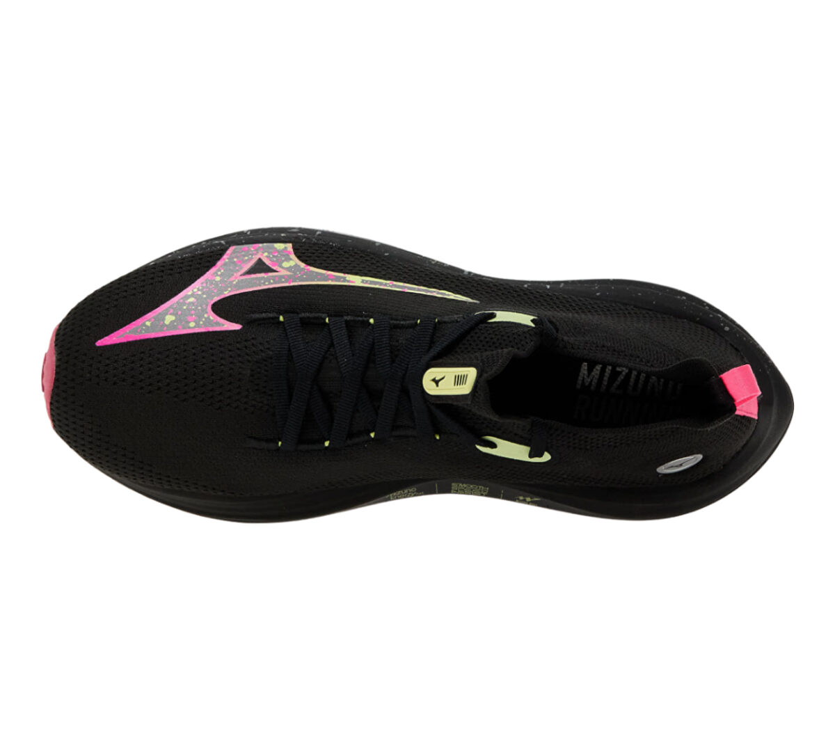 Tomaia Scarpa Mizuno Neo Vista uomo nera