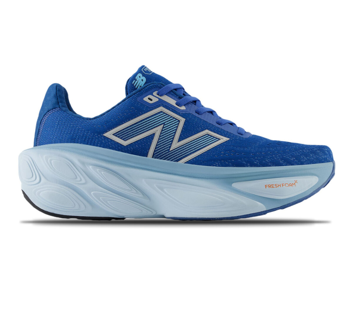 Scarpa New Balance Fresh Foam X More v5 uomo blu