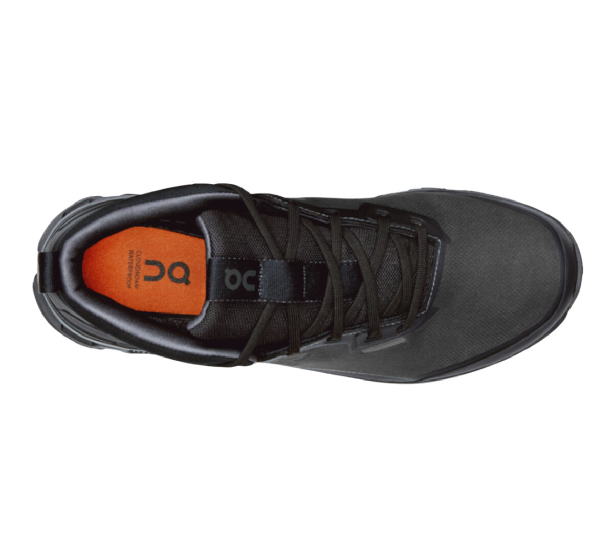 Tomaia Scarpa On Cloudroam Waterproof donna nera