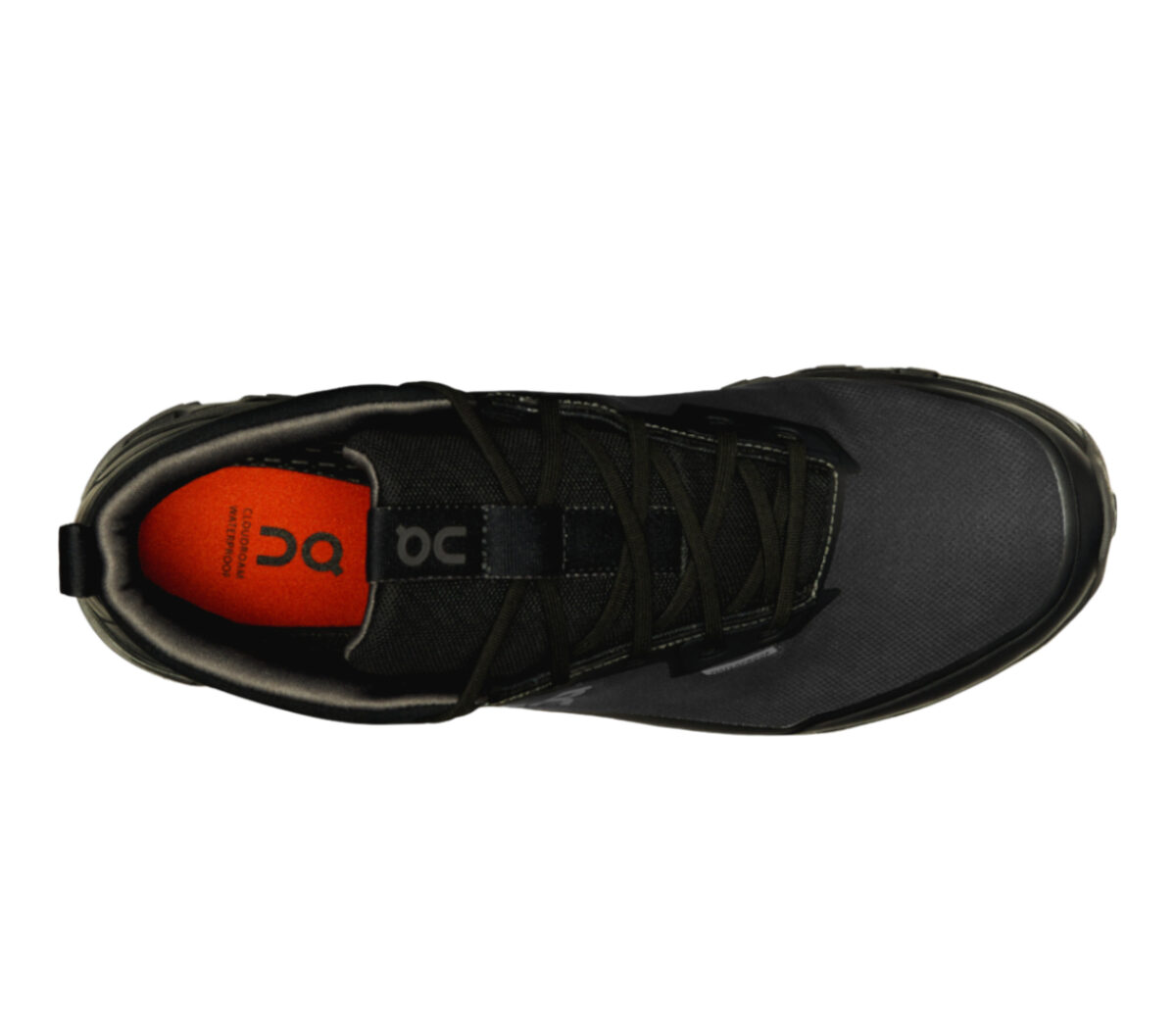 Tomaia Scarpa On Cloudroam Waterproof uomo nera