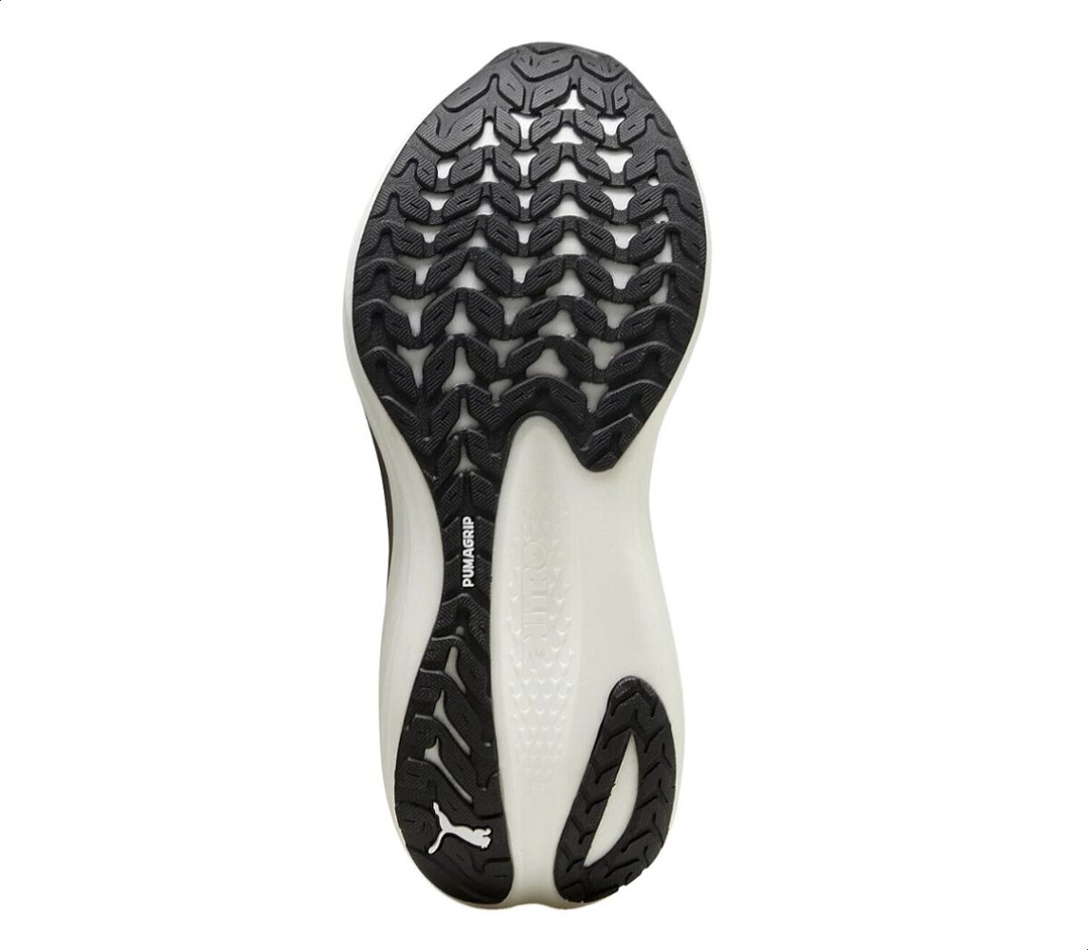 Suola Scarpa Puma MagMax Nitro uomo nera bianca
