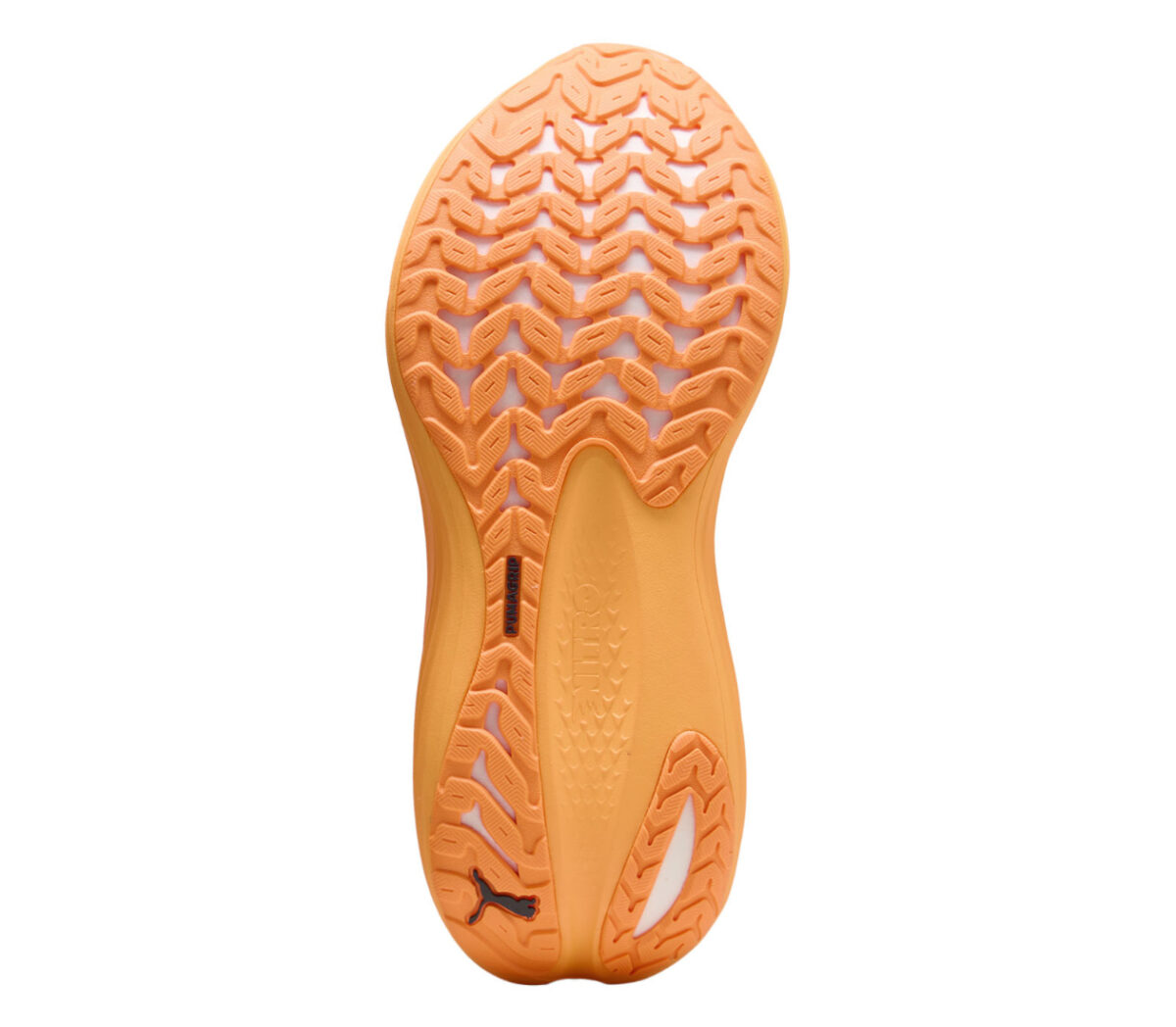 Suola Scarpa Puma MagMax Nitro uomo nera arancione