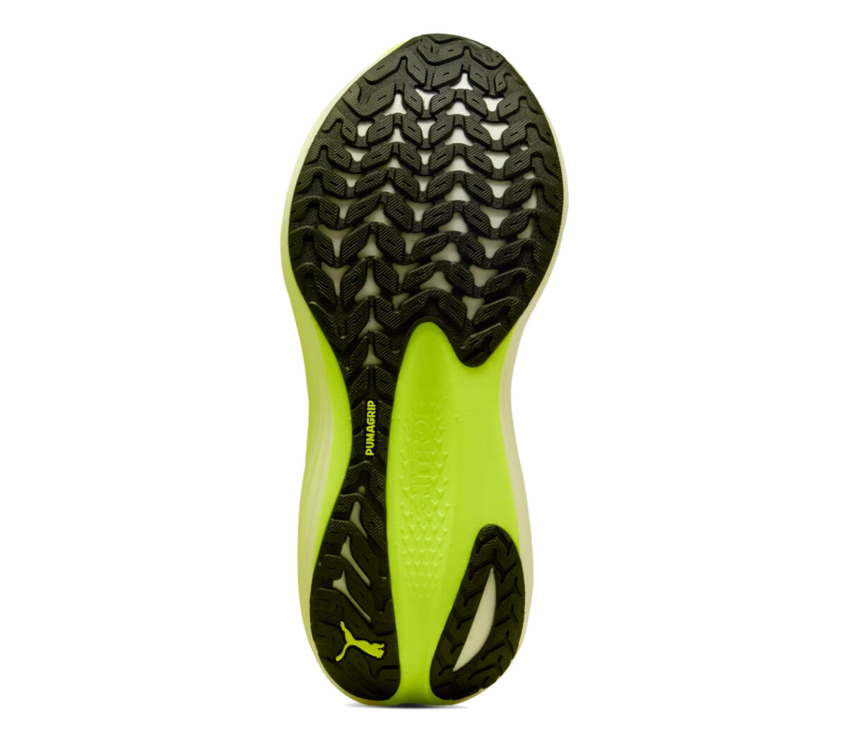 Suola Scarpa Puma MagMax Nitro uomo gialla
