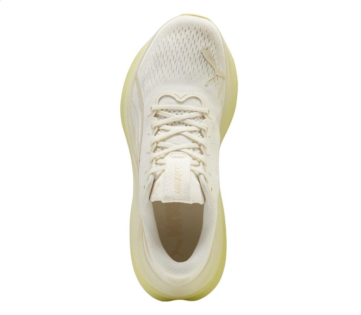 Tomaia Scarpa Puma MagMax uomo panna gialla