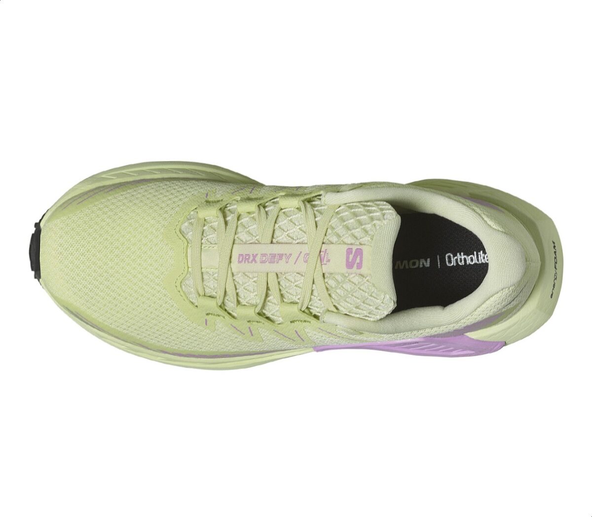 Tomaia Scarpa Salomon DRX Defy GRVL donna gialla