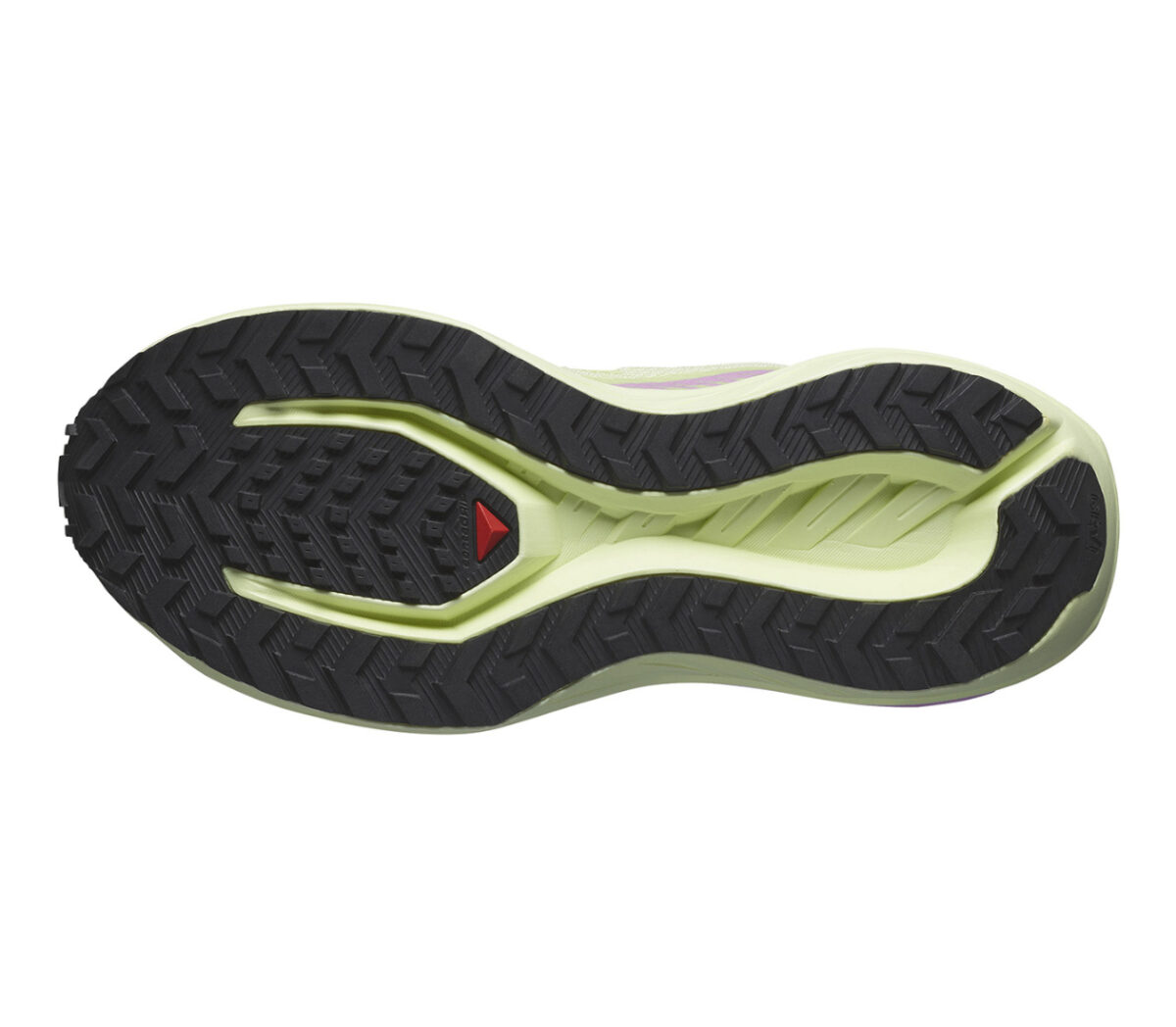 Suola Scarpa Salomon DRX Defy GRVL donna gialla