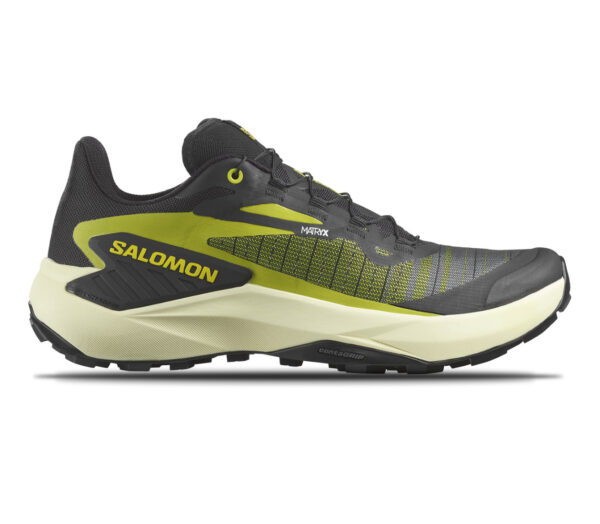Scarpa Salomon Genesis uomo nera gialla
