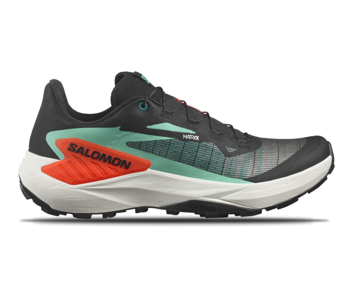 Scarpa Salomon Genesis uomo nera verde