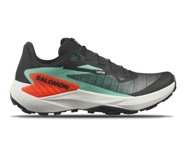 Scarpa Salomon Genesis uomo nera verde