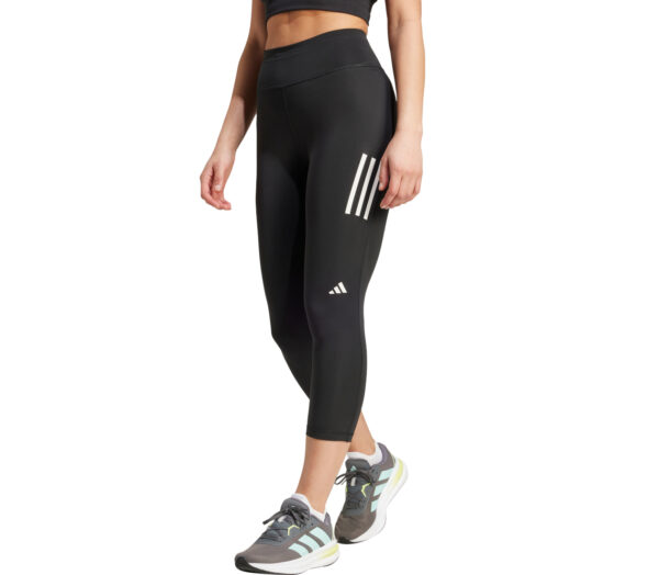 Leggings Adidas OTR 3S 3/4 L donna nera