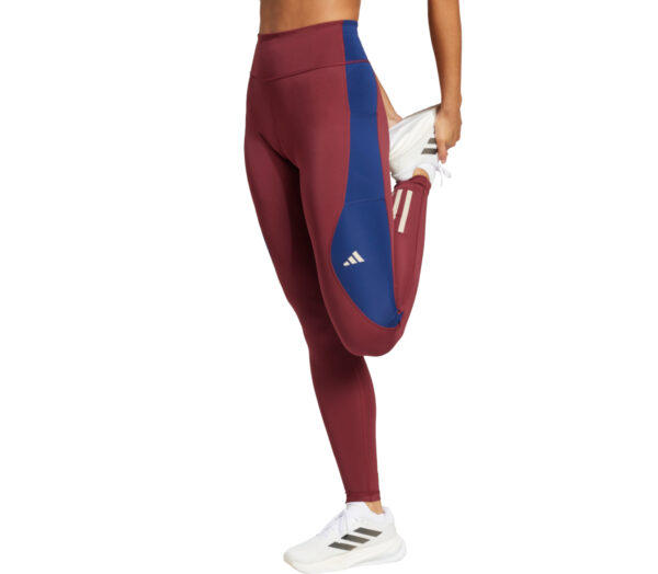 Leggings Adidas OTR CB 1/1 L donna rossa blu