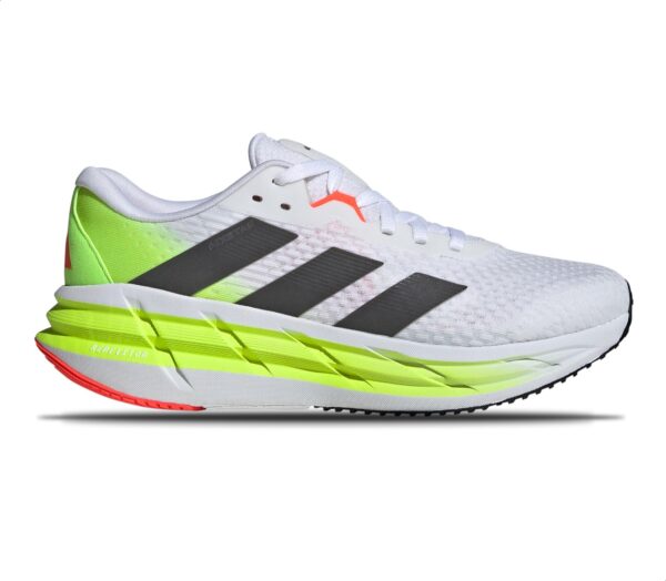 Scarpa Adidas Adistar 3 uomo bianca gialla