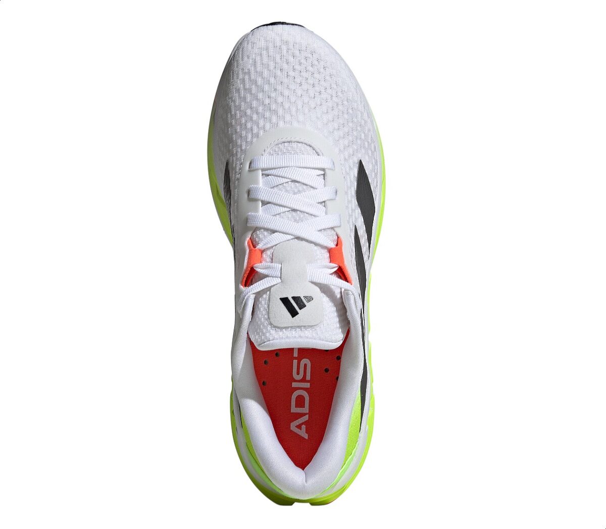 Tomaia Scarpa Adidas Adistar 3 uomo bianca gialla