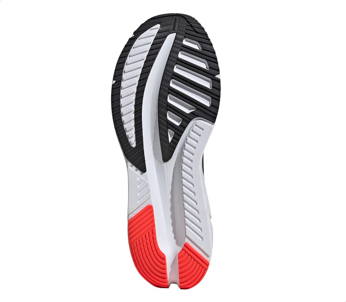 Suola Scarpa Adidas Adistar 3 uomo bianca gialla