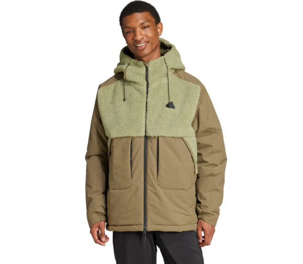 Felpa Adidas City Escap J uomo beige