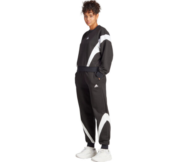 Tuta Adidas Laziday donna nera bianca