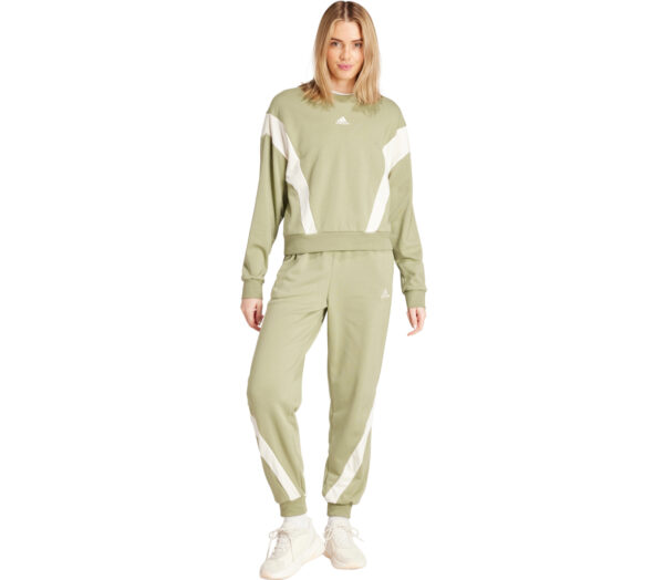 Tuta Adidas Laziday donna beige
