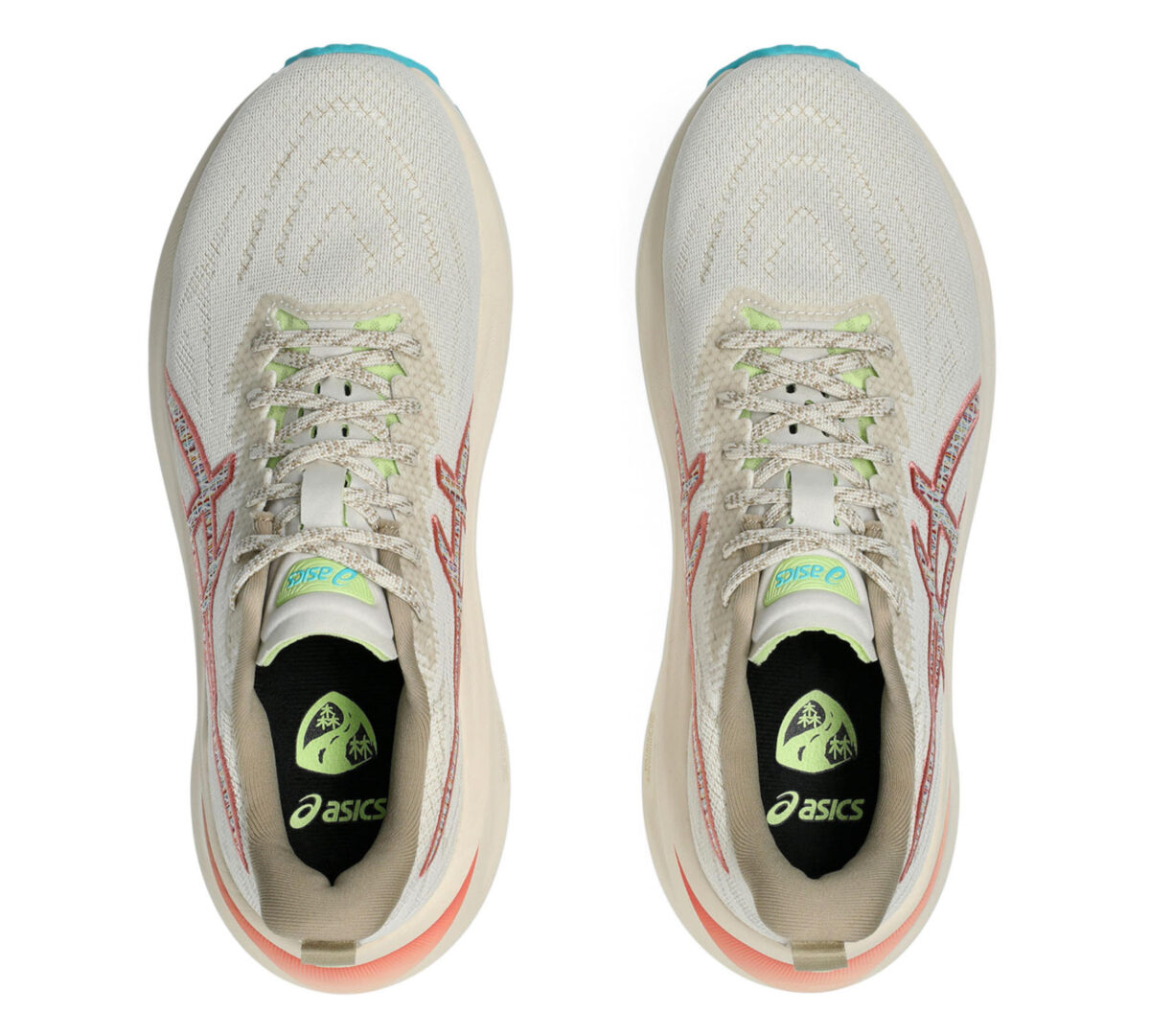 Tomaia Scarpa Asics GT 2000 13 TR donna Nature Bathing Guava