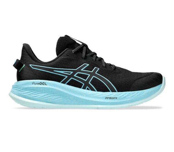 Scarpa Asics Gel-Cumulus 26 Lite Show uomo nera celeste