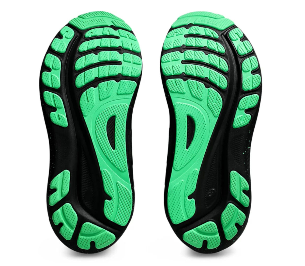 Suola Scarpa Asics Gel-Kayano 31 Lite Show uomo nera verde