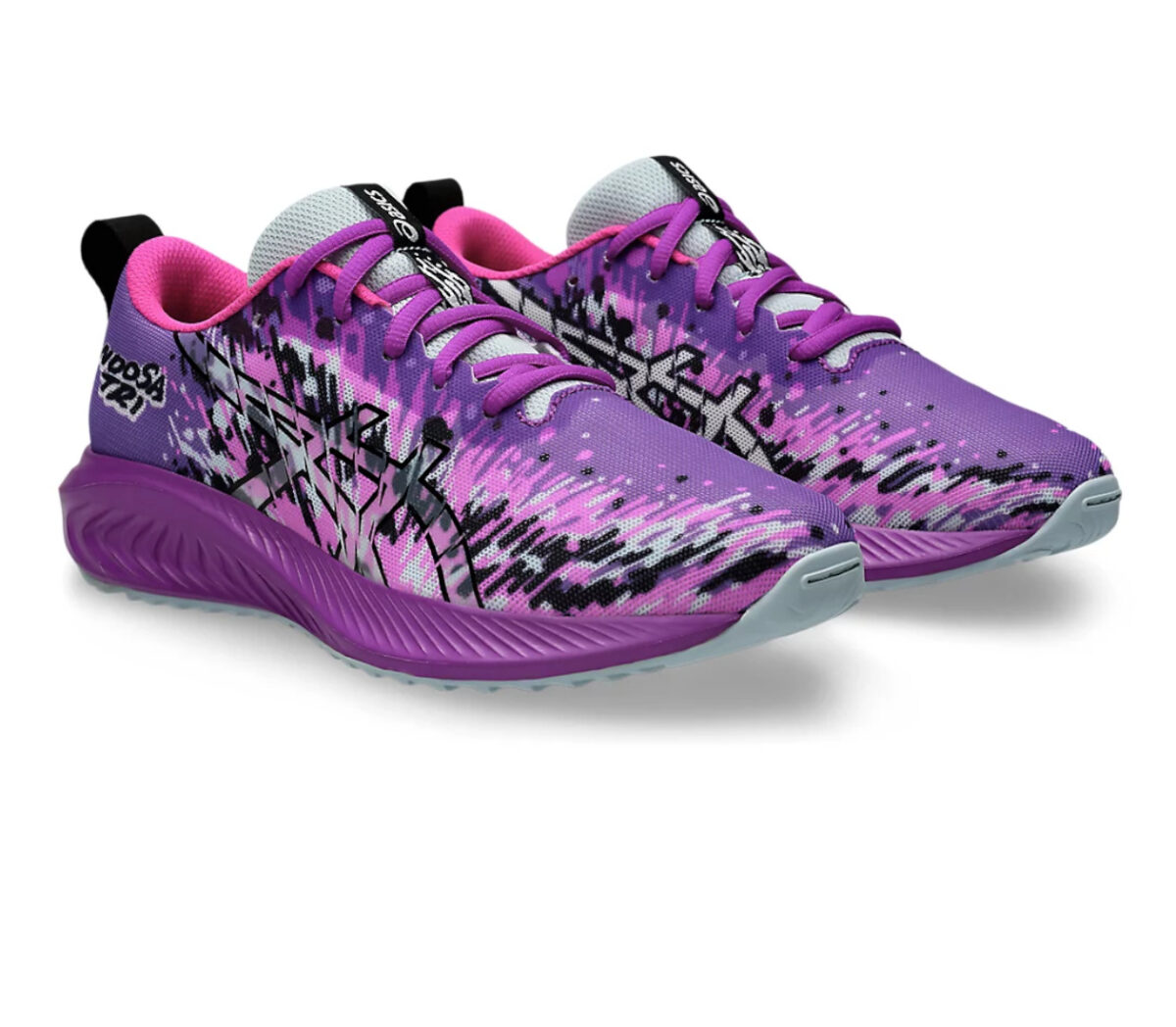 Coppia Scarpa Asics Gel-Noosa Tri 16 GS junior viola