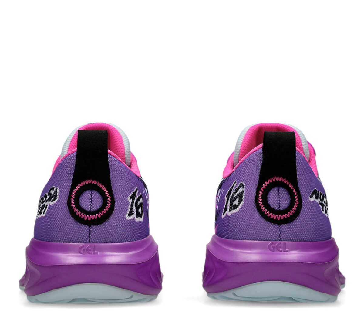 Retro Scarpa Asics Gel-Noosa Tri 16 GS junior viola