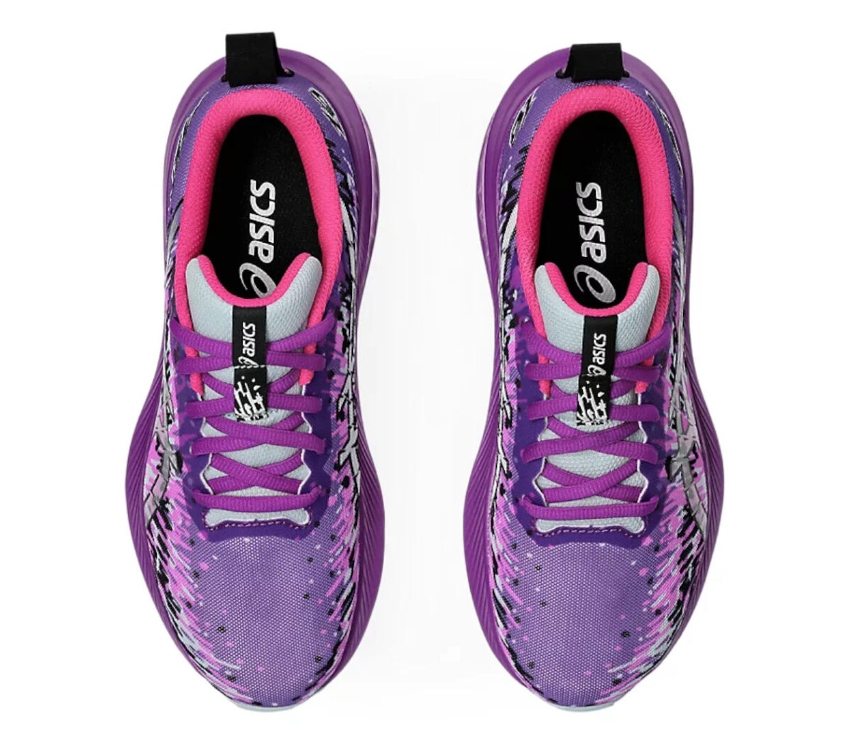 Tomaia Scarpa Asics Gel-Noosa Tri 16 GS junior viola