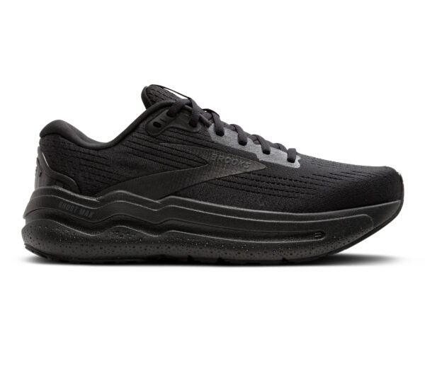 Scarpa Brooks Ghost Max 2 2E Wide uomo nera