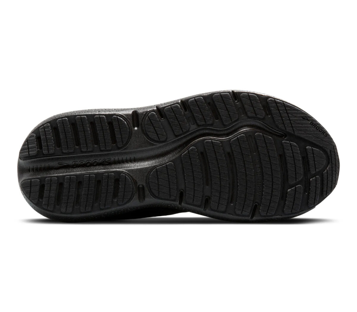 Suola Scarpa Brooks Ghost Max 2 2E Wide uomo nera