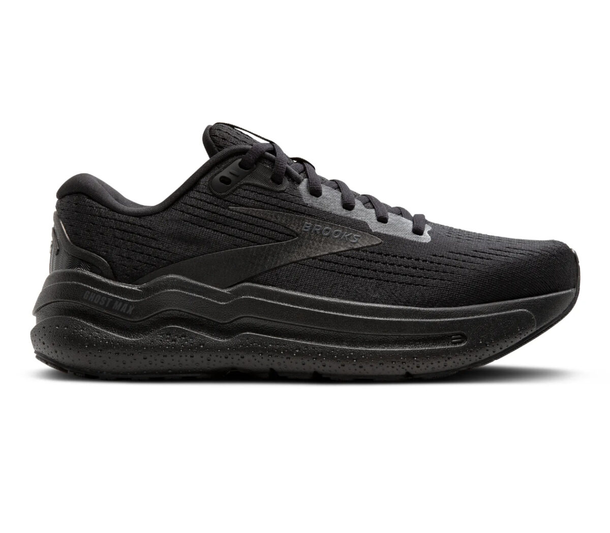 Scarpa Brooks Ghost Max 2 Wide D donna nera