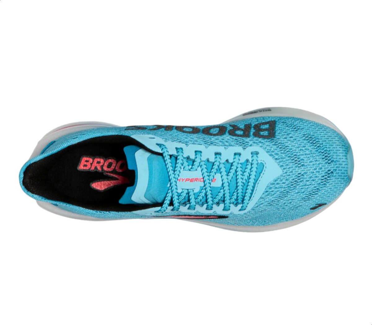Tomaia Scarpa Brooks Hyperion 2 donna celeste