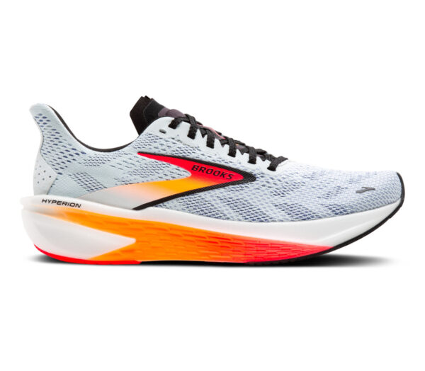 Scarpa Brooks Hyperion 2 uomo grigia arancione