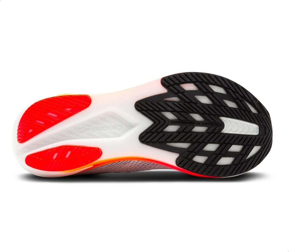 Suola Scarpa Brooks Hyperion 2 uomo grigia arancione
