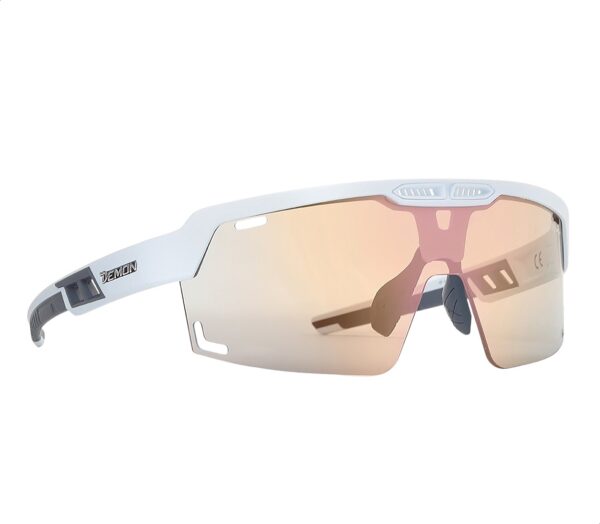 Occhiali Demon Sped Vent Photocromatic unisex matt white