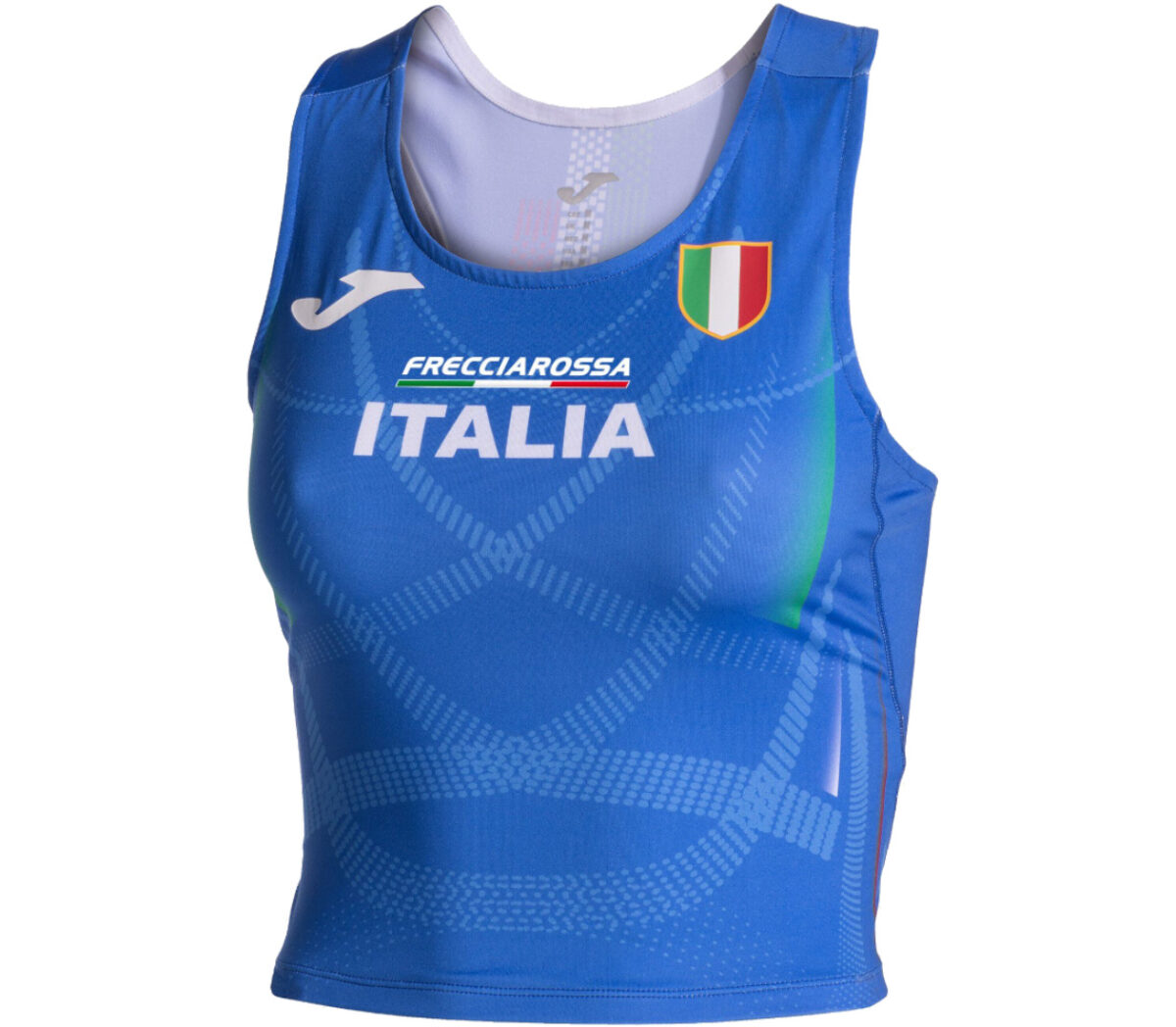 Dettaglio Top Joma tshirt pre game fidal donna blu